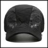 CA770 [White Fang] Hat, Dragon, Cool, Dragon, Brim, Cap, Casual, Stylish, Cool, Men's (Black)