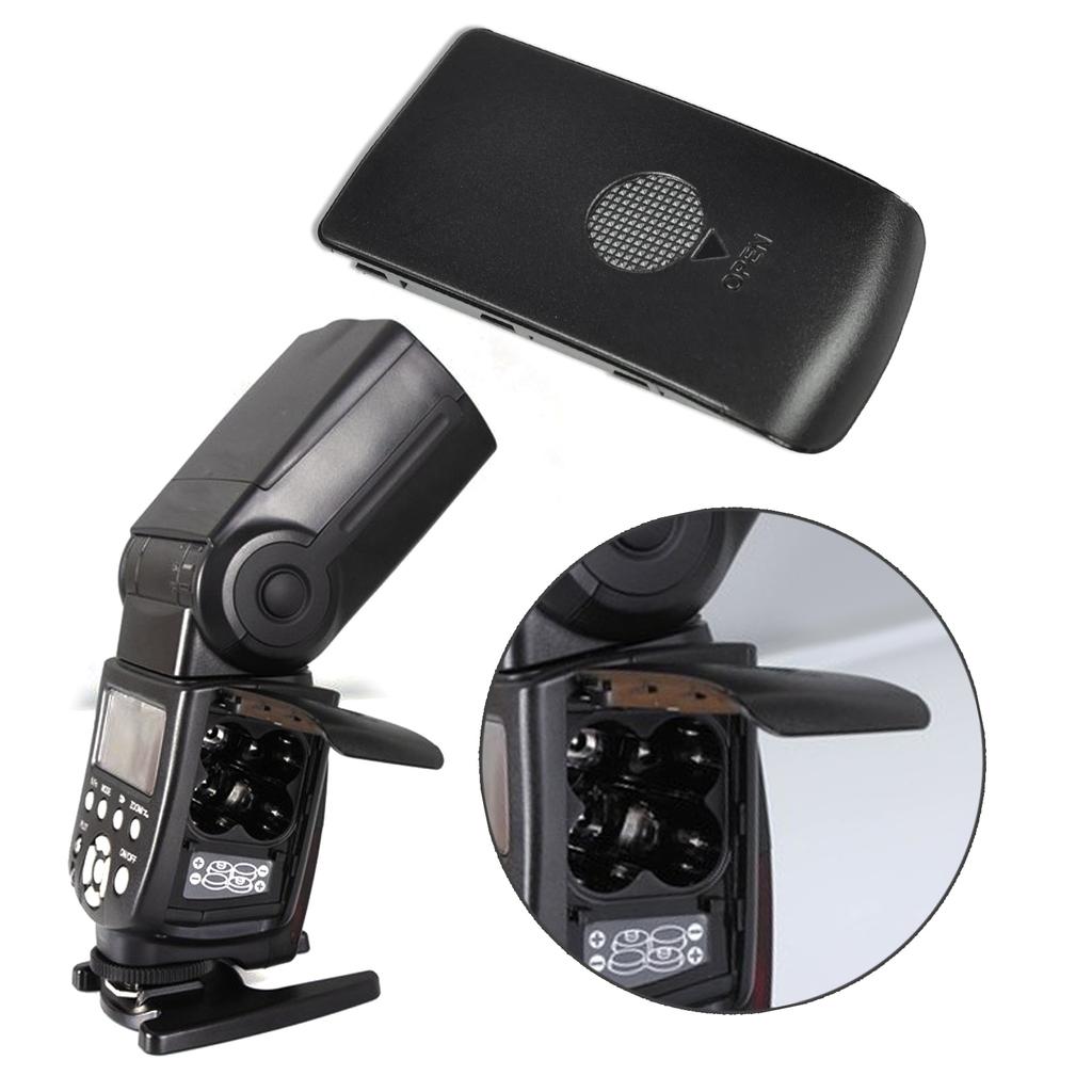 Coperchio Batteria per Yongnuo YN565 EXII h Sostituzione Coperchio Vano Batteria Proteggi il Tuo Investimento Fotografico