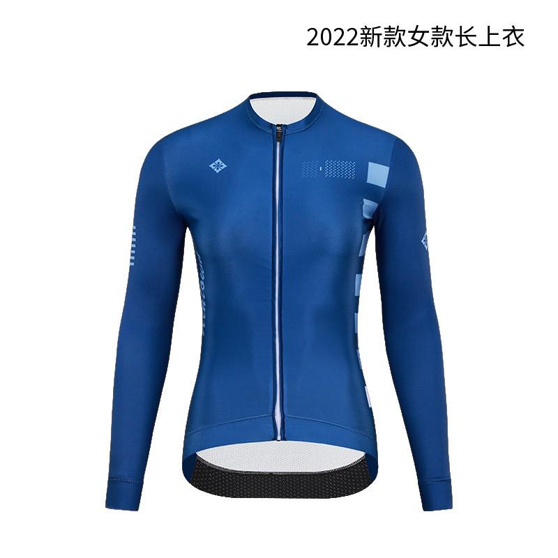 Men Women Cycling Jersey Long Sleeve Breathable Quick-Dry Bike Sport Shirt Riding Apparel
