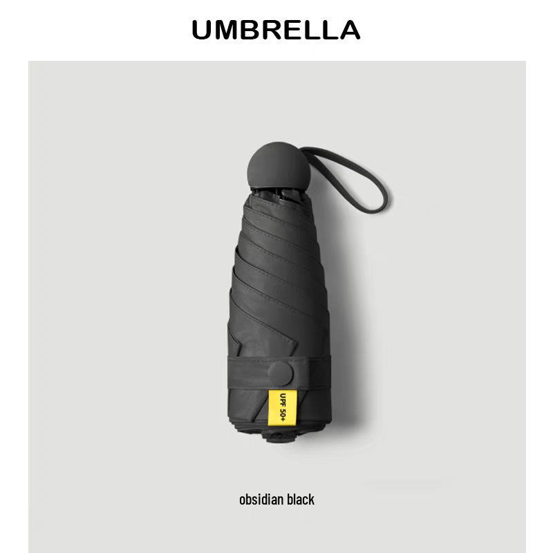 50% Off Women's Portable Sun Umbrella - Anti-UV, Manual Folding, Rain or Shine Parasol