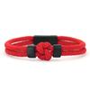 Noter New Design Men Rope Bracelet 6 Color Options Grade A 4mm Nylon Cord Versatile Casual Wrist Jewelry Perfect Gift For Him