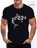 Men Womens Clothing Shark Print Tshirt Harajuku TShirt Streetwear Round Neck Top Short Sleeve Casual Summer Tee Shirt Clothes
