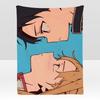 anime VOnline Sword AArt Throw Soft Flannel Blanket for Bed Bedroom Sofa Picnic Throw Skinfriendly Breathable Gift Cover