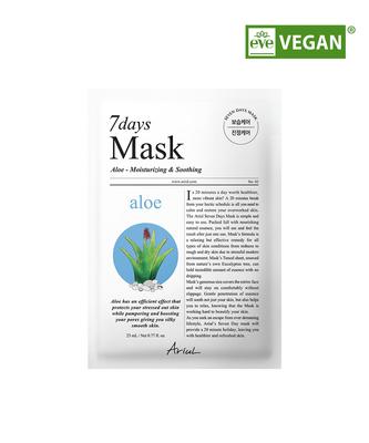 Ariul Seven Days Mask Aloe H 23ml 1 Sheet