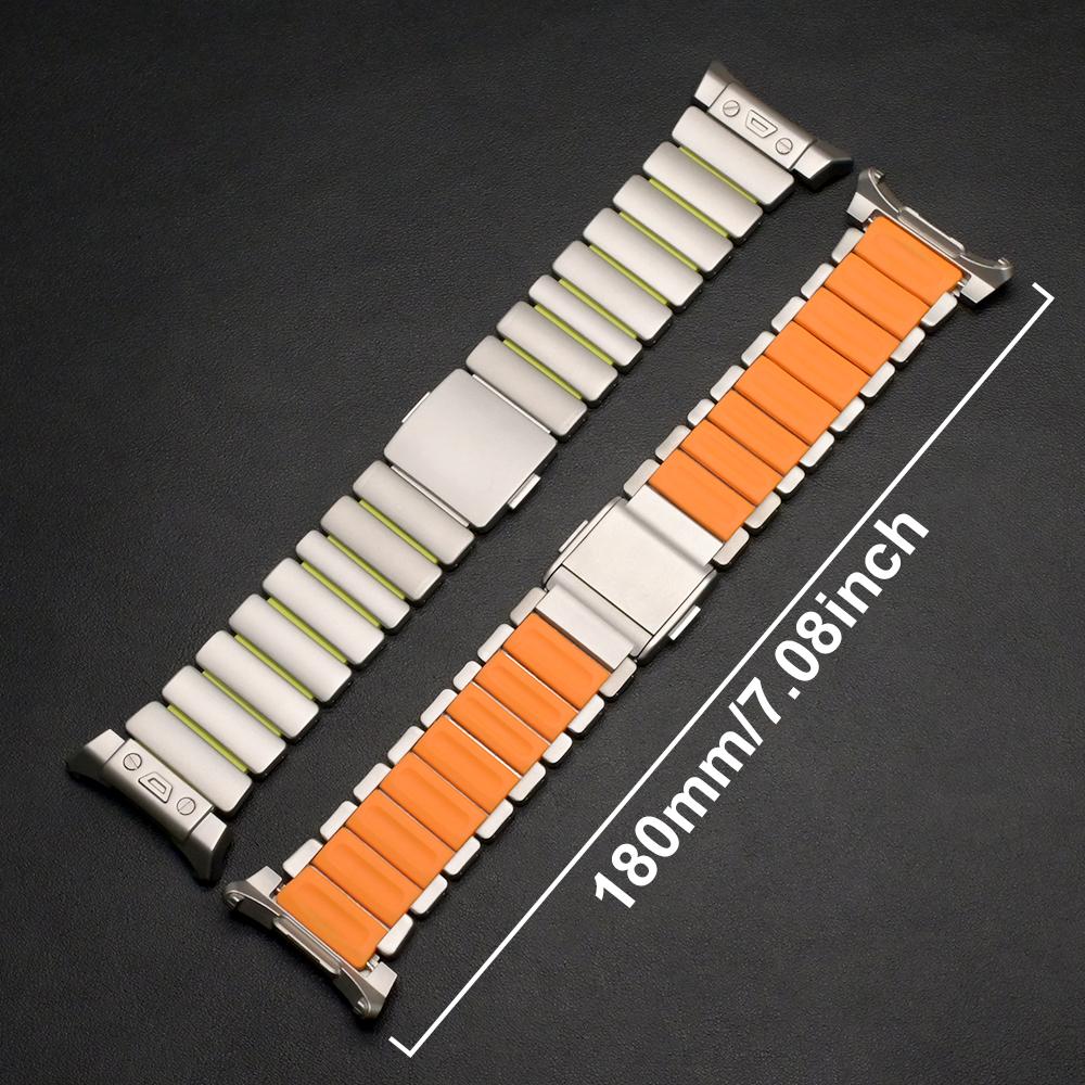 Titanium Band for Samsung Galaxy Watch Ultra 2025 Luxury Watch Strap for Samsung Galaxy Watch Ultra 47mm 2024 Magnetic Bracelet