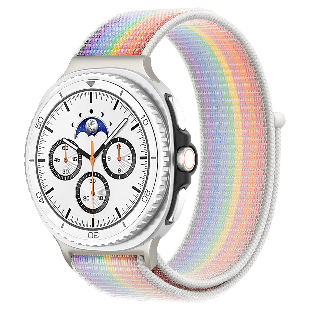 Nylon Sport Straps for Samsung Galaxy Watch 8 Classic Smartwatch Accessories Wrist Bracelet Correa Galaxy Watch 9 8 40/44mm Band 3