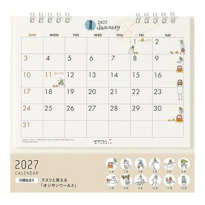 Cadernos e blocos de notas – Calendários