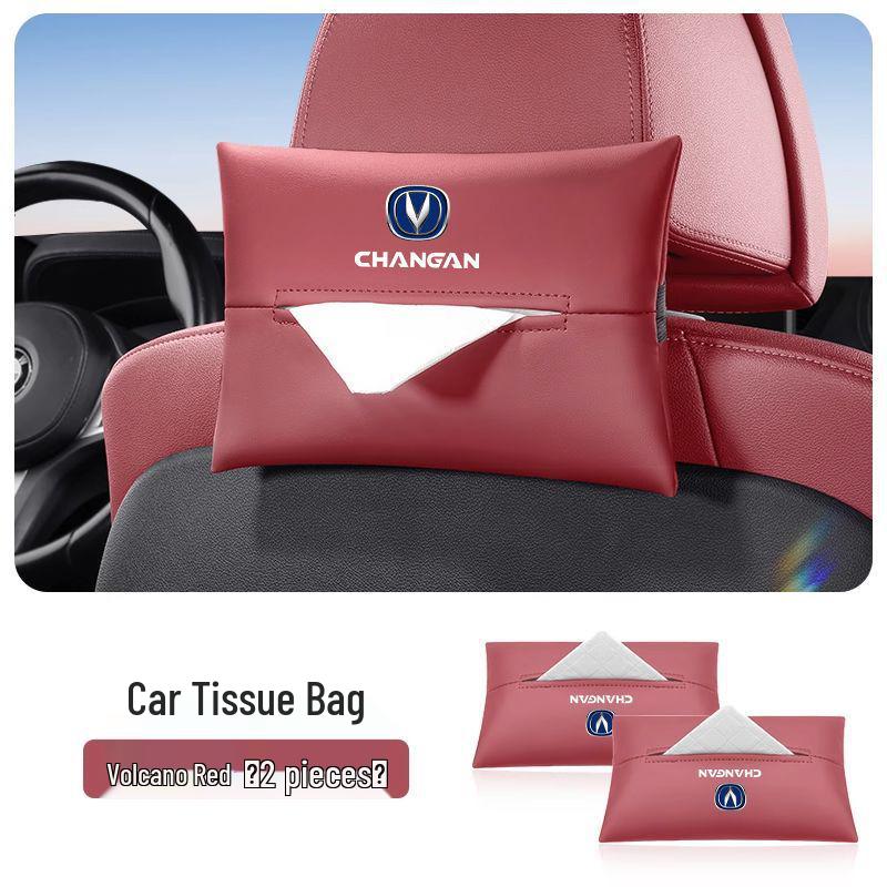 Changan Auto Taschentuchbox: Hochwertiges Ausziehdesign für Autoinnenraum & Armlehne