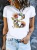 Basic T-Shirt Graphic, lLong Cotton