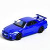 Micro City Nissan Skyline Blue HO Scale Diecast Model Car 1/87 GT-R (R34)