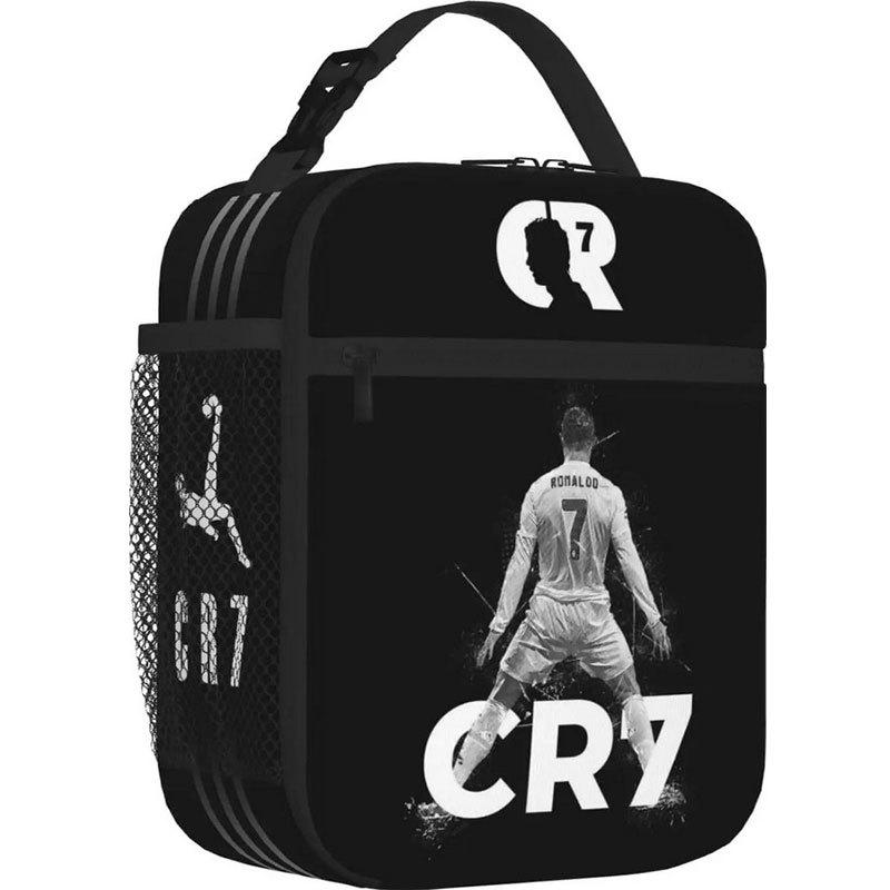 Sac Repas Portable à Faire Soi-Même, Sac Repas Carré Entièrement Imprimé, Sac Déjeuner pour Enfants, Sac de Pique-Nique pour Élèves du Primaire C Luo