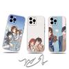 H-Horimiya Anime Phone Case For iPhone 17,16,15,14,13,12,11 Pro,Max,Plus,X,XS,XR,SE4,E Mini Transparent Soft Cover