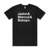 Jadon Marcus Bukayo T Shirt England Players Support 2020 Euros Final