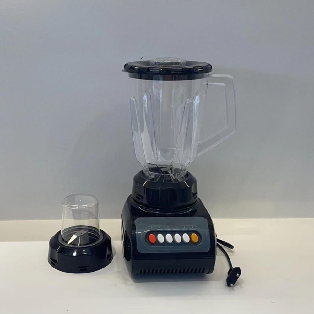 Elektrischer Entsafter mit 1,5 Litern Fassungsvermögen, Edelstahl, Gemüse- und Obstmixer, Beilagennahrung