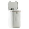 Smart Sensor Trash Can: Minimalist, Waterproof, Large Capacity for Bathroom