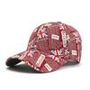 Unisex Snapback Baseball Cap with UK Flag Design, Polyester Sports Cap for Running, Golf, and Outdoor Activities