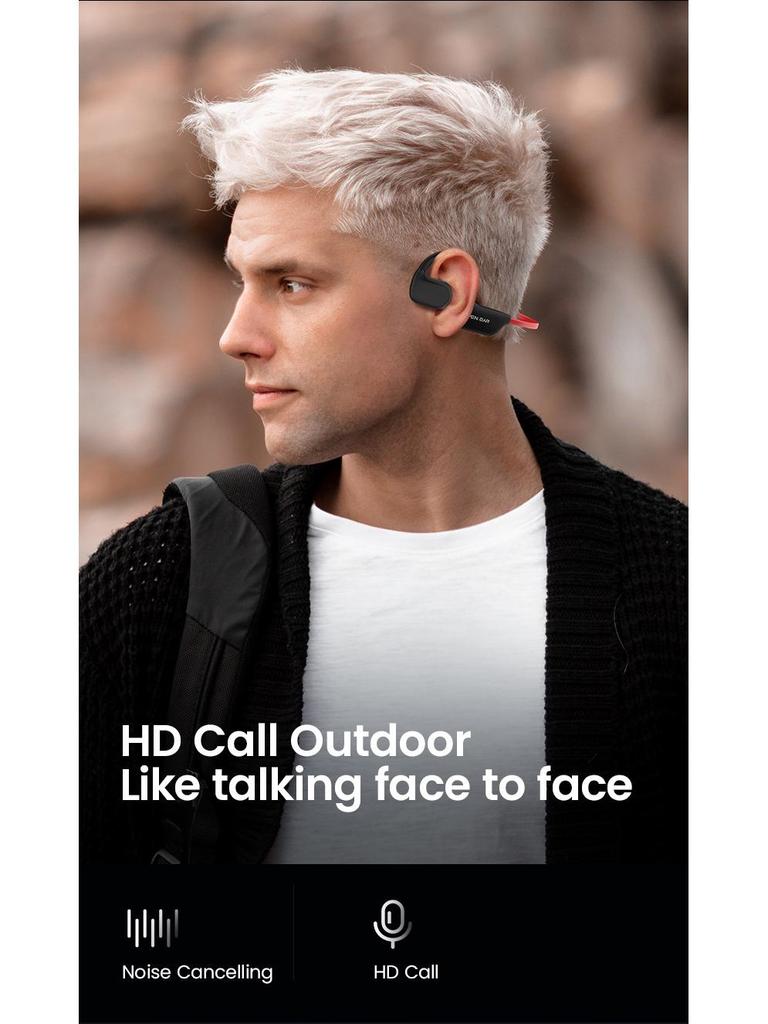 AS20 Air Conduction Bluetooth Earphones - Open-Type Bone Conduction Sports Design