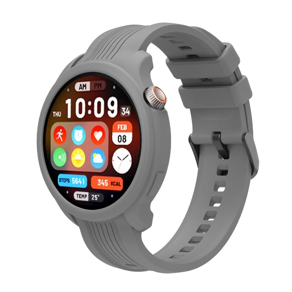Silicone Protector Case Shockproof Colorful Soft Protector Cover Fall Prevention Scratch-resistant for Amazfit Balance