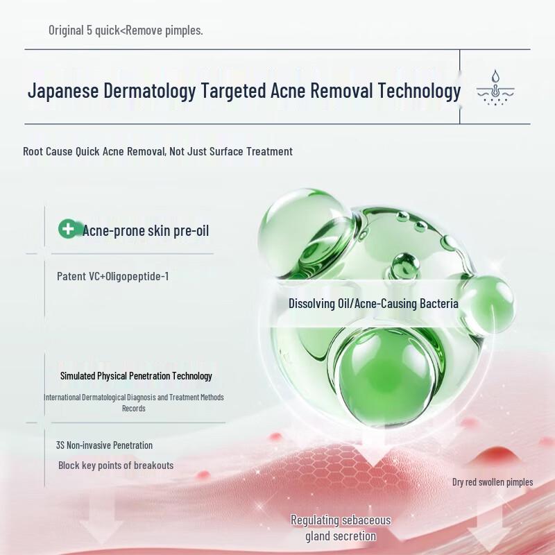 Naseki Salicylsäure Maske zur Porenreinigung und gegen Akne