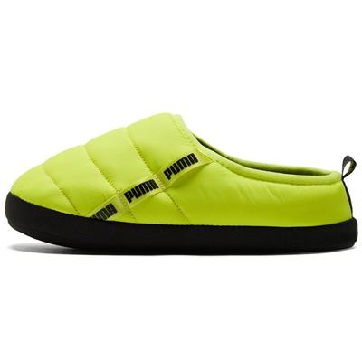 Scuff Slippers Fluo Yellow Unisex Sneakers Black 384945-07