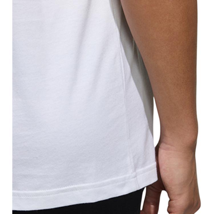 Adidas Printed Short Sleeve T-Shirt Men Tops White FM6259