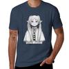 Sousou No Frieren Tshirt Classic Print Short Sleeve Shirt