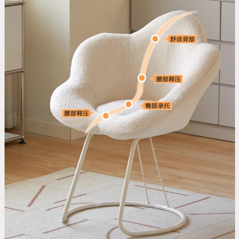 Modern Dressing Table Chairs for Bedroom The Bedroom Dressing Stool Minimalist Vanity Chair Light Luxury Makeup Stool