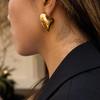 Love stud earrings exquisite earrings jewelry