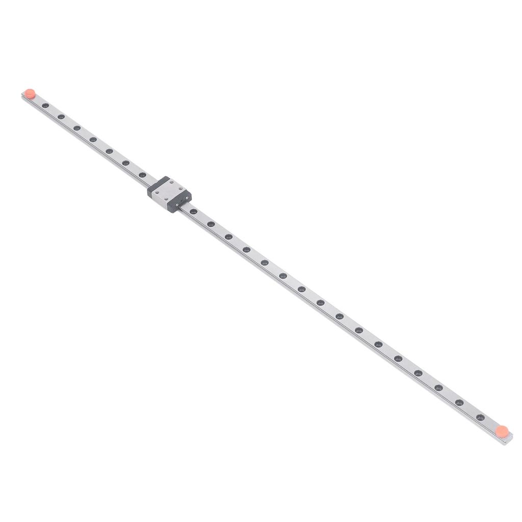 Linear Guide Rail 400mm Micro Motion Slide Products Bearing Steel for 3D Printer CNC Machine
