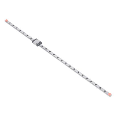 Guida Lineare 400mm Micro Movimento Prodotti Scorrimento Acciaio per Cuscinetti per Stampante 3D Macchina CNC