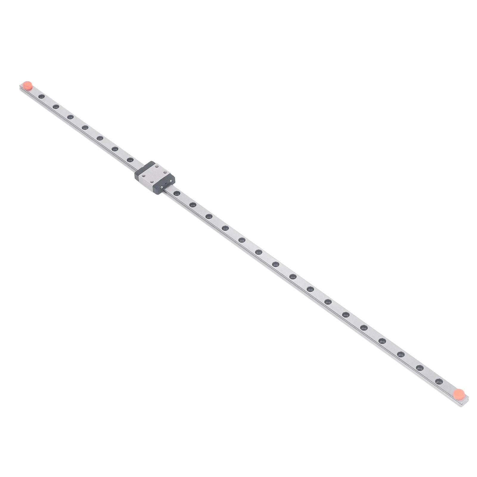 

Лінійна напрямна рейка 400 мм Мікрорухомість Слайд Продукти Підшипникова сталь для 3D-принтера Верстат з ЧПУ