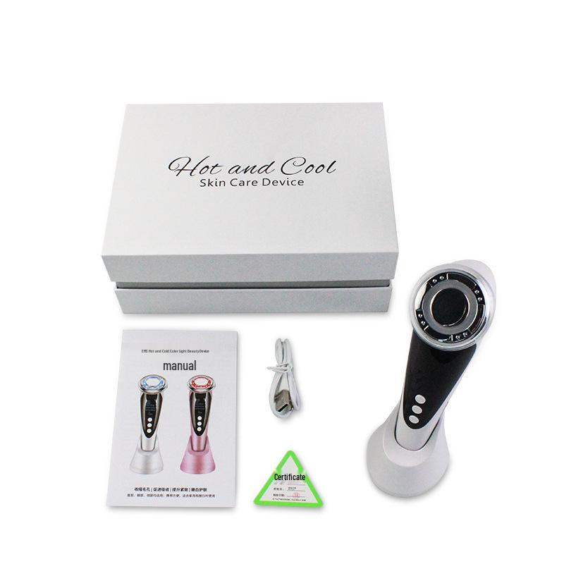 EMS Microcurrent Face Lifting & Firming Photon Rejuvenation Hot & Cold Beauty Device