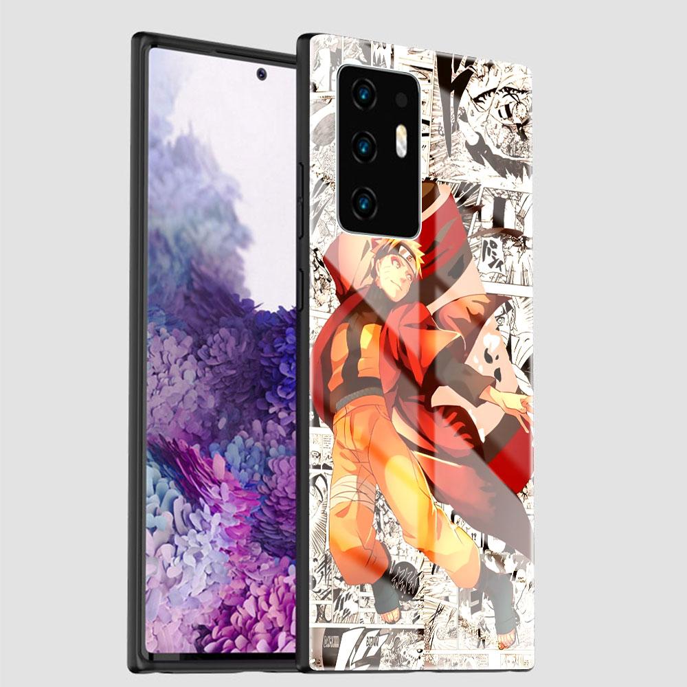 

Стеклянный чехол для Samsung S20 FE S21 S10 S9 S8, чехол для Galaxy Note 20 Ultra 10 Plus 9, закаленный чехол Sac _Janpan Anime Samsung S10 Plus