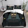 Game Skibidi Toilet Arale Comforter Bedding Sets Quilt Bed Cover Duvet Cover Pillow Case 2-3 Pieces Sets Kids Adult Size
