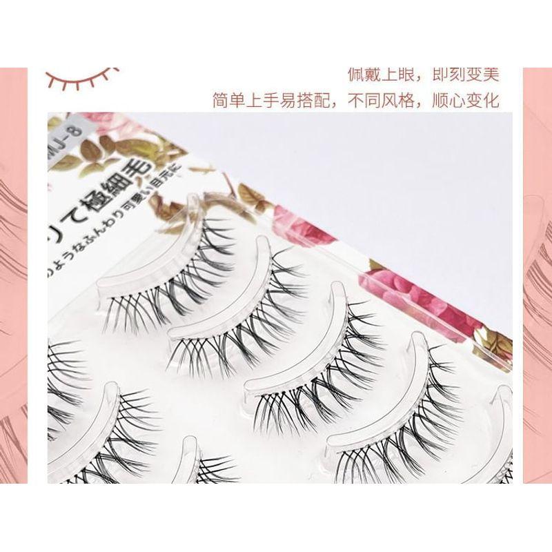 Lashie - Crisscross Multipack False Eyelashes