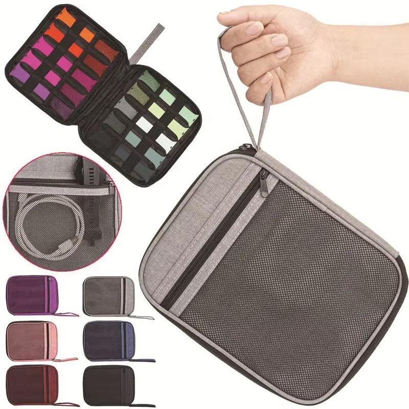 Watchband Bag for Apple Watch Strap Box Case Travel Smart Watch Wriststrap Storage Bag Box Watches Organizer Band Holder
