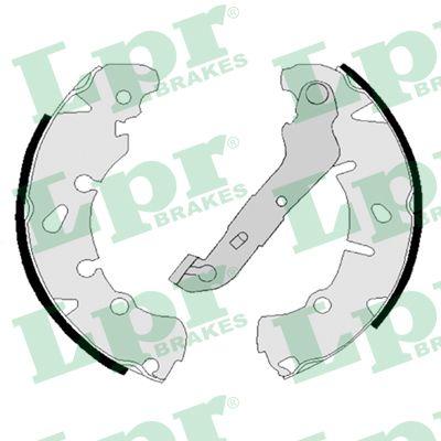 Lpr Brake Shoes Kit, Drum Brakes 08170 Rozmiar 24