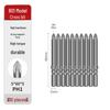 Cross 800 S2 Steel Magnetic Screwdriver Bits (801 & 802) for Electric Drills