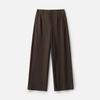broadcast Drape Straight High-Waist Casual Long Pants