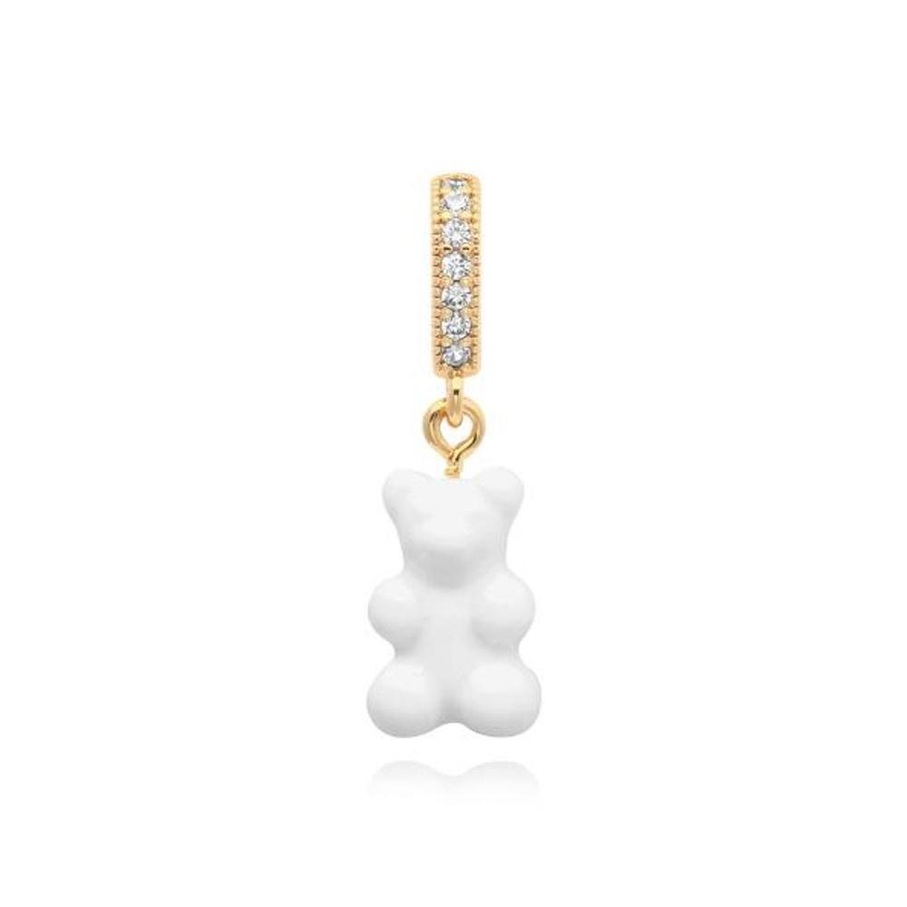 

[CRYSTAL HAZE] BEAR-POWDER-PAVE CONNECTOR Women s NOSTALGIA BEAR-POWDER-PAVE CONNECTOR