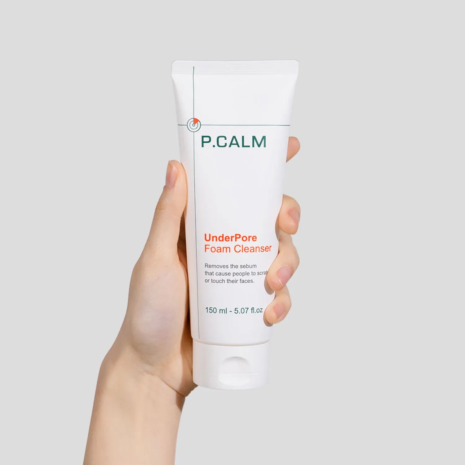 P.CALM UnderPore Foam Cleanser 150mL 1ea
