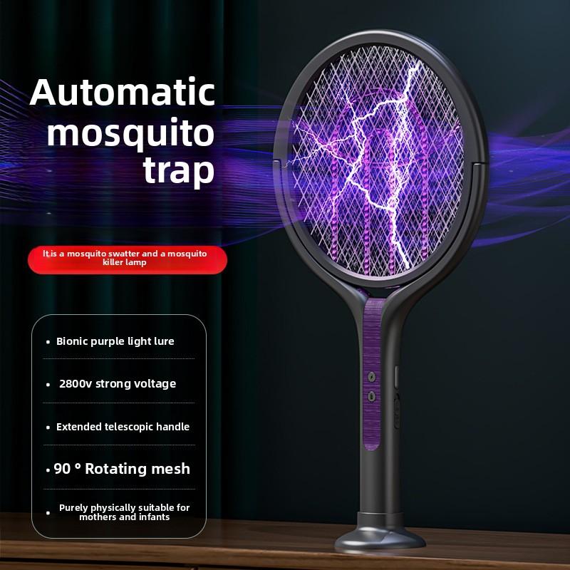 Scalable Extension Mosquito Killer, USB Rechargeable Household 2-in-1 Mosquito Killer Lamp