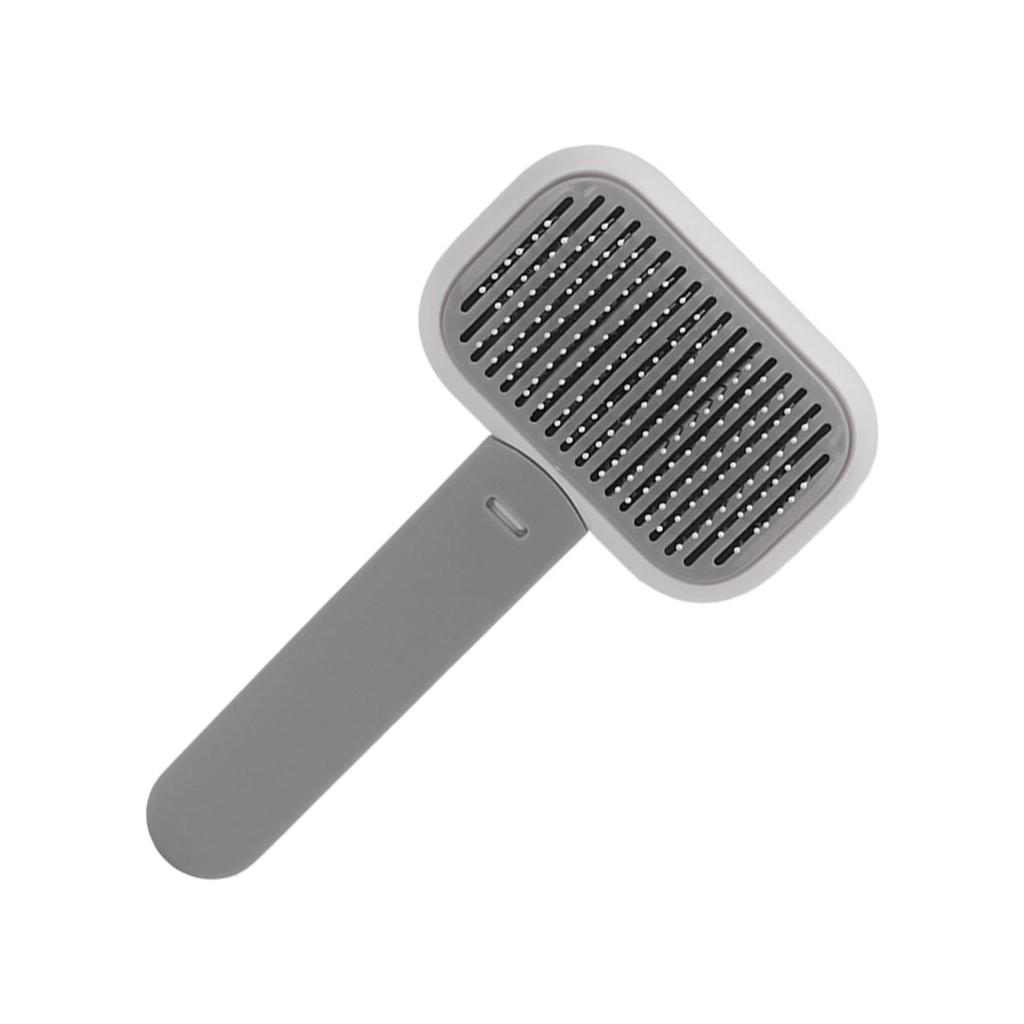 Dog Hair Brush Remove Floating Hair Multifunctional Self Cleaning Slicker Brush for Pets Cats