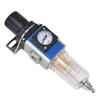Air Compressor Filter High Accuracy Self Locking Pressure Regulator with Gauge 10CC Cup Capacity