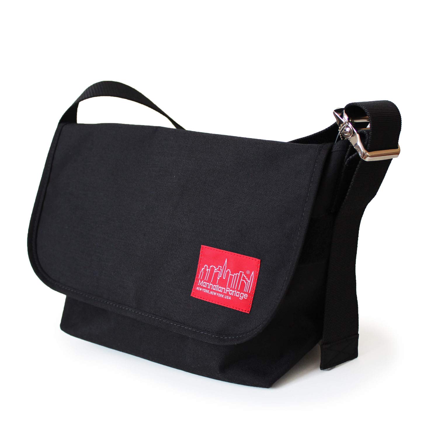 

Japanese Genuine Messenger Bag Shoulder Bag Vintage Messenger Bag [Manhattan Portage] [Anagram] ANAGRAM(M/Black) чорний