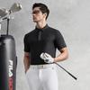 New FILA Golf Series Polo Shirt Men's A11M535108FBK