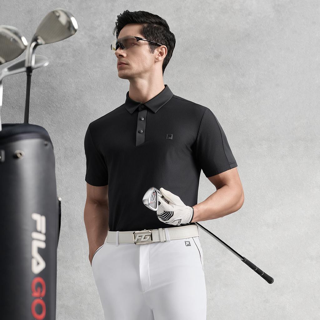 New FILA Golf Series Polo Shirt Men's A11M535108FBK