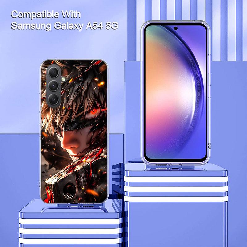 My Hero Bakugou Katsuki Phone Case for Samsung A16 A26 A36 A56 A17 A37 A57 A07 A06 A02S A03 A04S A05S Galaxy Note 20 10 A50S A71