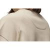 Y-3 Ft Crew Sweat Solid Color Long Sleeve Round Neck Casual Sweatshirt Women sweatshirt Khaki 50-IV5569