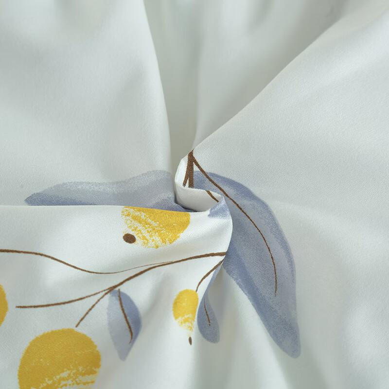 Yalu Floral Leaf Winter Quilt